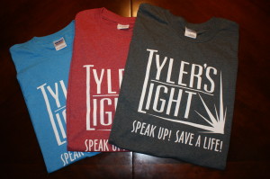 Tyler's Light Tee's